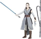 Disney The Last Jedi Actiefiguur Rey 10 Cm Grijs