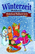 Winterzeit Malbuch