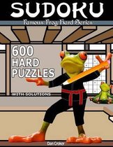 Famous Frog Sudoku 600 Hard Puzzles with Solutions