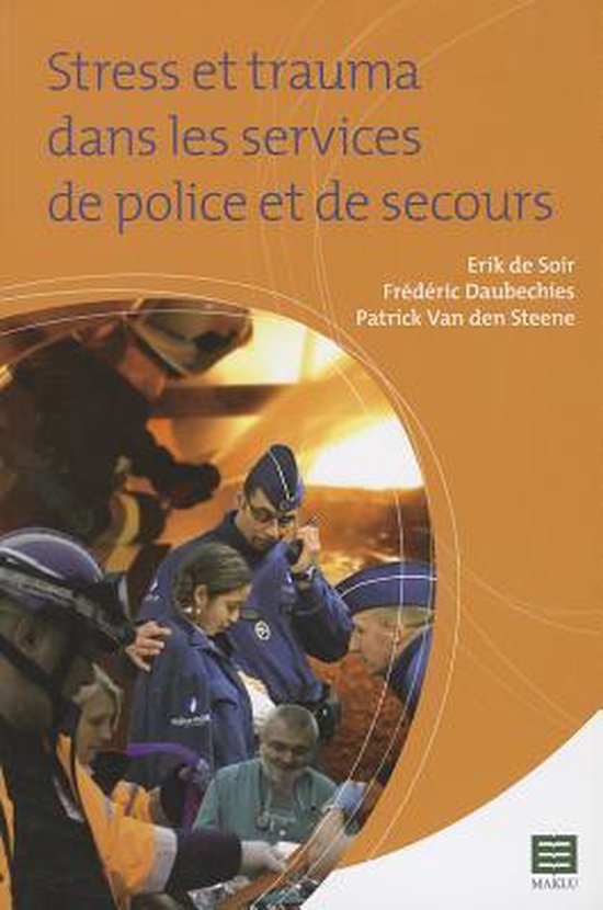 Stress Et Trauma Dans Les Services de Police Et de Secours - cover