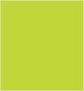 Synthetisch Vilt 2 PAK a 5st x1mm /20x30cm Lime.