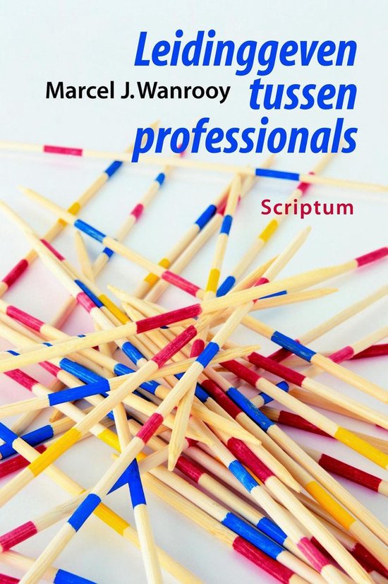 Leidinggeven tussen professionals - cover