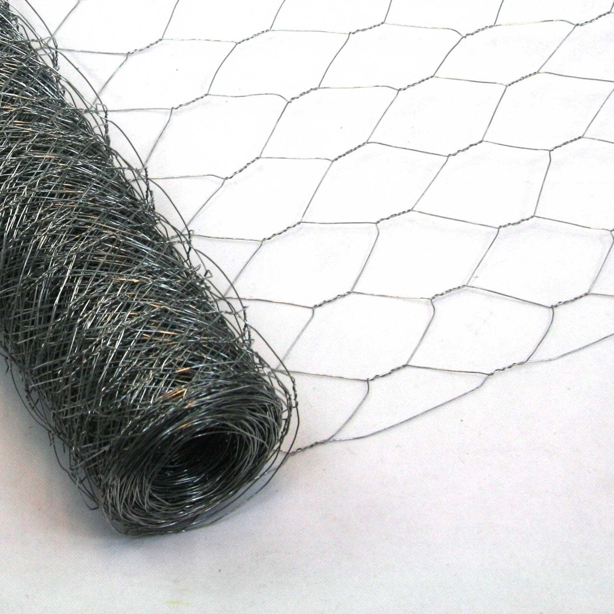 Giga Kippengaas Rol - lxh 25m x 100cm - Metaal