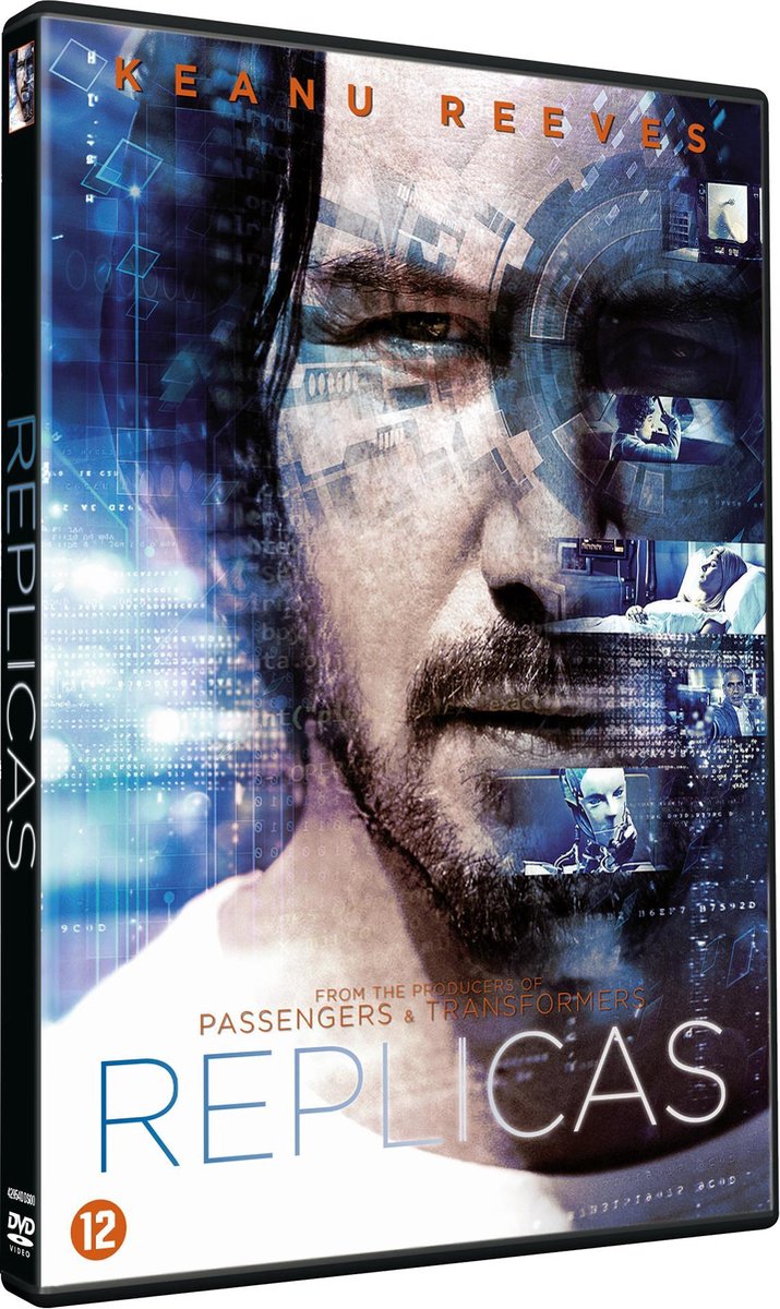 Replicas (DVD) (Dvd), Keanu Reeves | Dvd's | bol.com