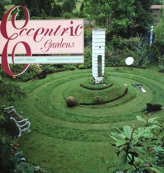 Eccentric Gardens, Jane Owen 9781851453887 Boeken