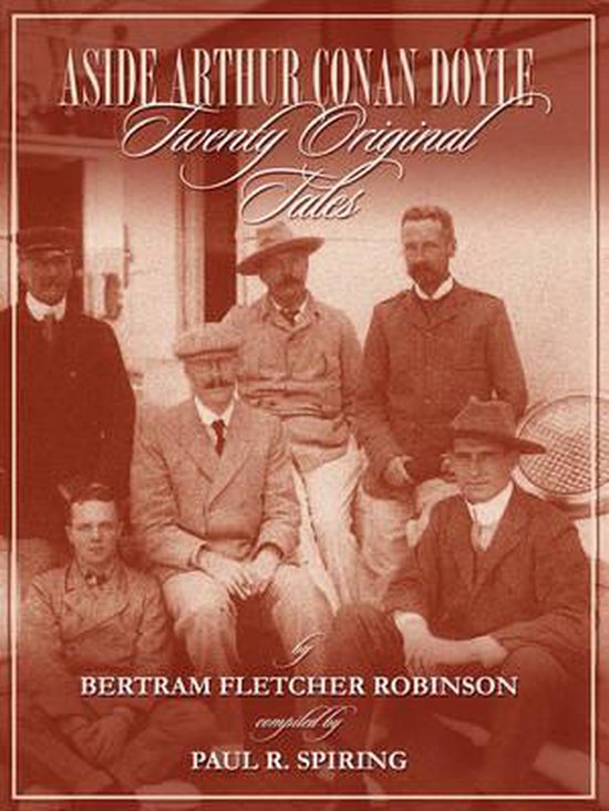 Aside Arthur Conan Doyle - cover