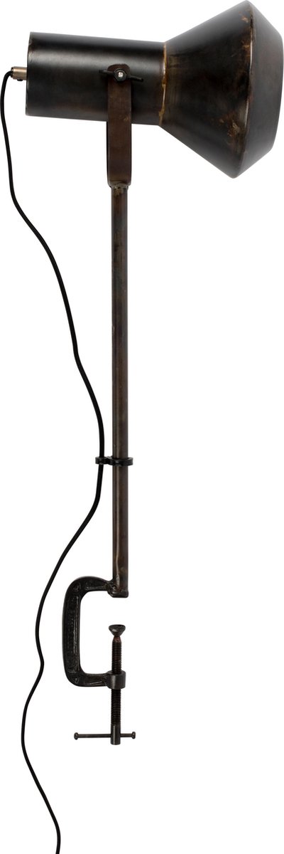 Dutchbone tafellamp Vox zwart