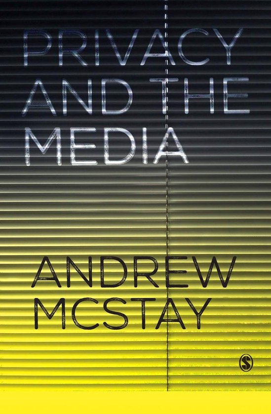 Privacy and the Media - cover