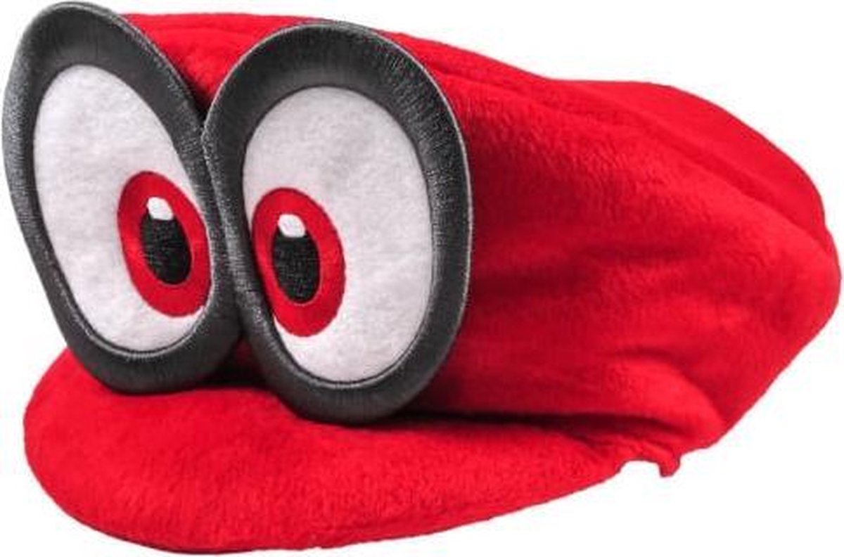 Sanei Super Mario Odyssey Knuffel Figure Mario's Cap (Cappy) 24 cm Knuffeles