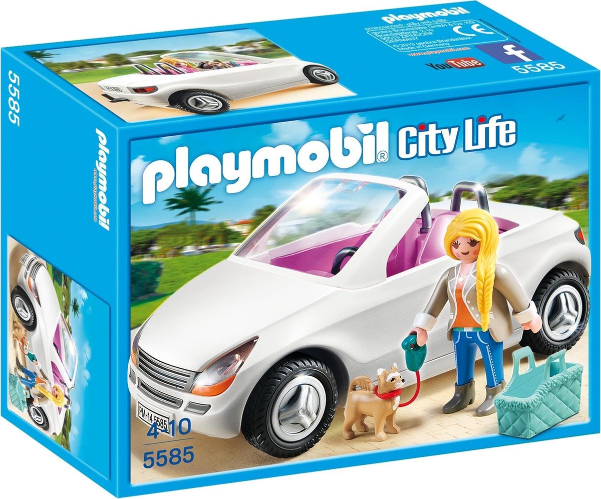 Playmobil Cabrio - 5585 | bol.com
