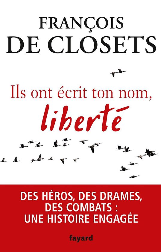 Ils ont écrit ton nom, liberté - cover