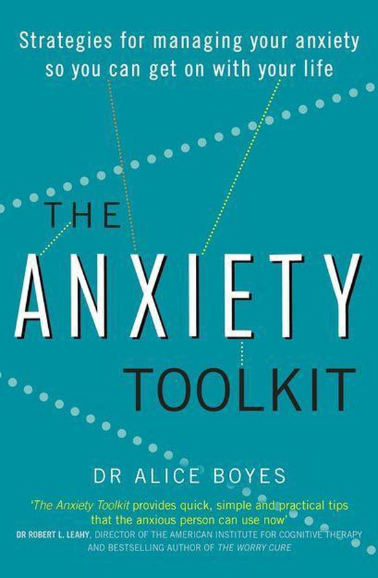 The Anxiety Toolkit - cover