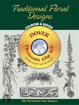Traditional Floral Designs Cd-Rom And Book