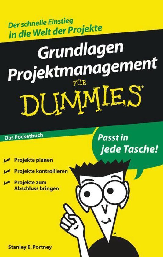 Grundlagen Projektmanagement Fur Dummies das Pocketbuch - cover