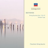 Beethoven String Quartets Nos 13 15Gross