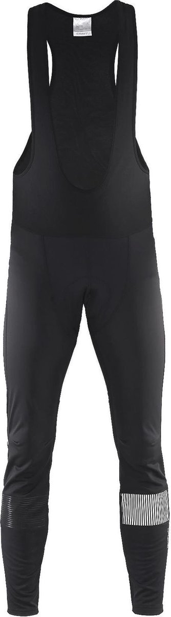 bol.com | Craft Verve Glow Bib Shorts Heren zwart Maat L