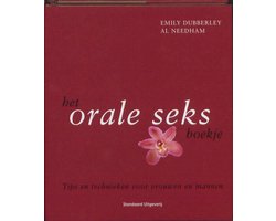 Omslag van Het Orale Seks Boekje