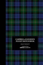 Campbell of Loudoun Pocket Sketch Book