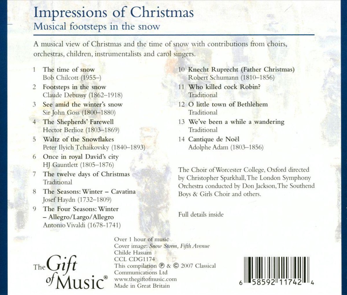 Impressions Of Christmas