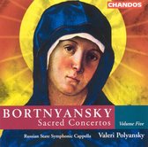 Bortnyansky: Sacred Concertos Vol 5 / Valeri Polyansky et al