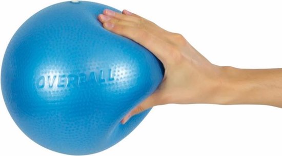 Zachte bal | Opblaasbare bal | Over Ball | blauw | 1 Bal | bol.com