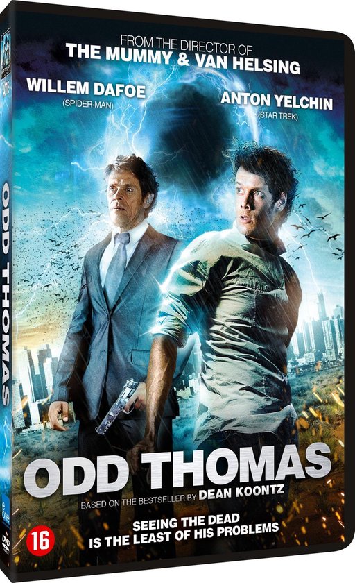 Cover van de film 'Odd Thomas'
