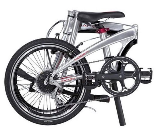 Dahon Vigor P9 20 neos 9V geborsteld Aluminium bol