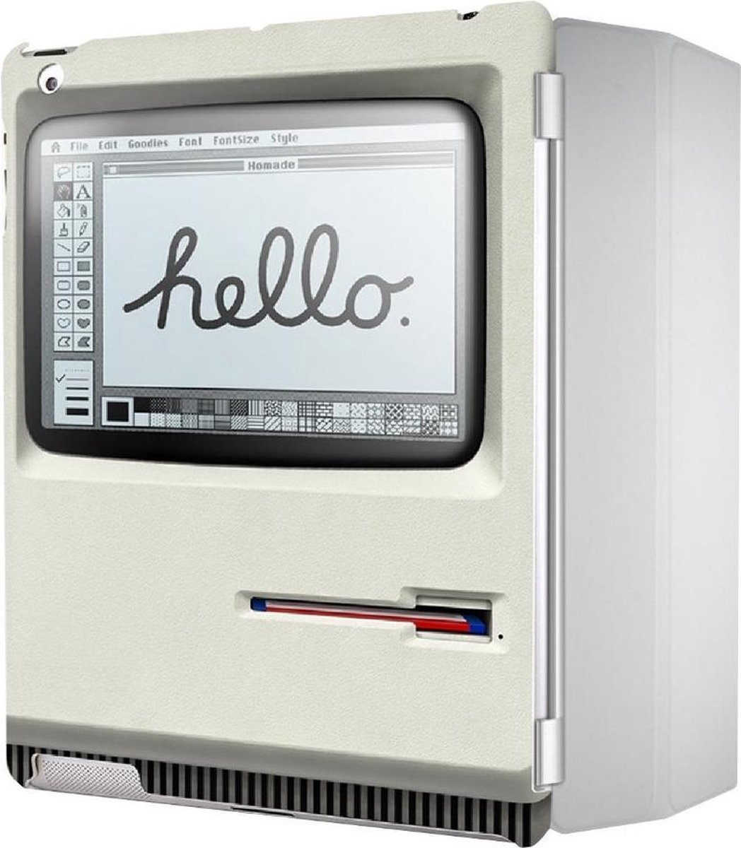 Thumbs Up PADTOSH tabletbehuizing Hoes Zilver