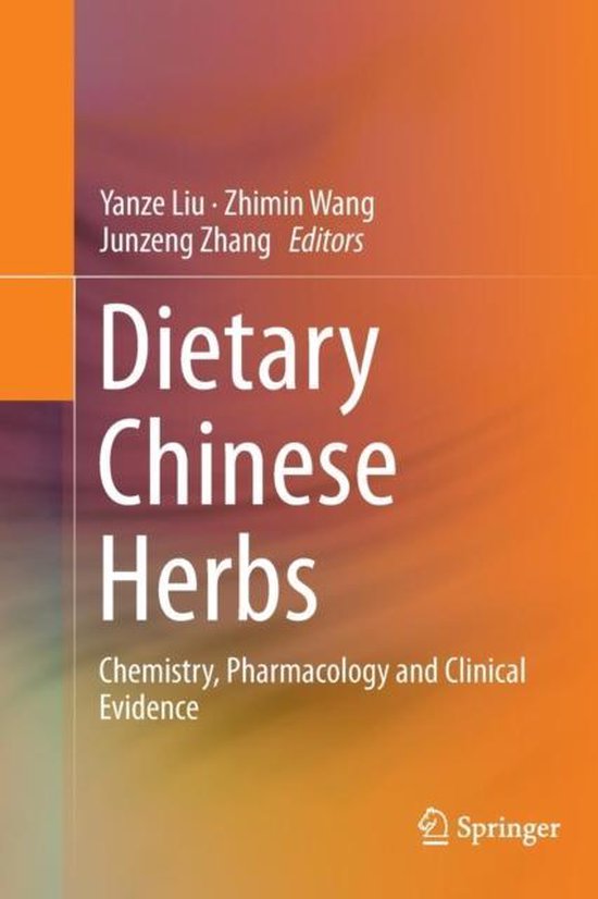 Dietary Chinese Herbs - cover