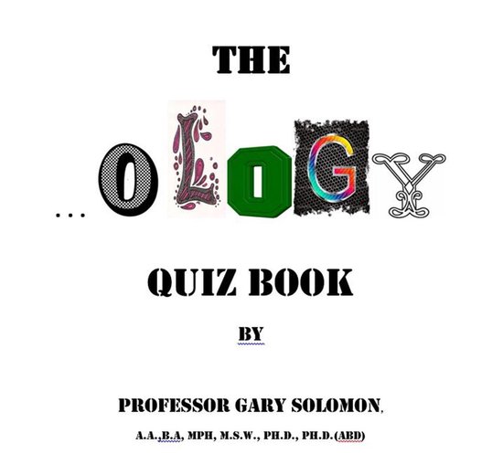 The ...ology Quiz Book - cover