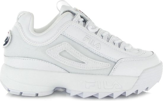 Fila Femme Baskets Disruptor Ii Patches Wmn - Blanc - Taille 38