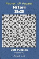 Master of Puzzles Hitori - 200 Puzzles 25x25 vol. 6