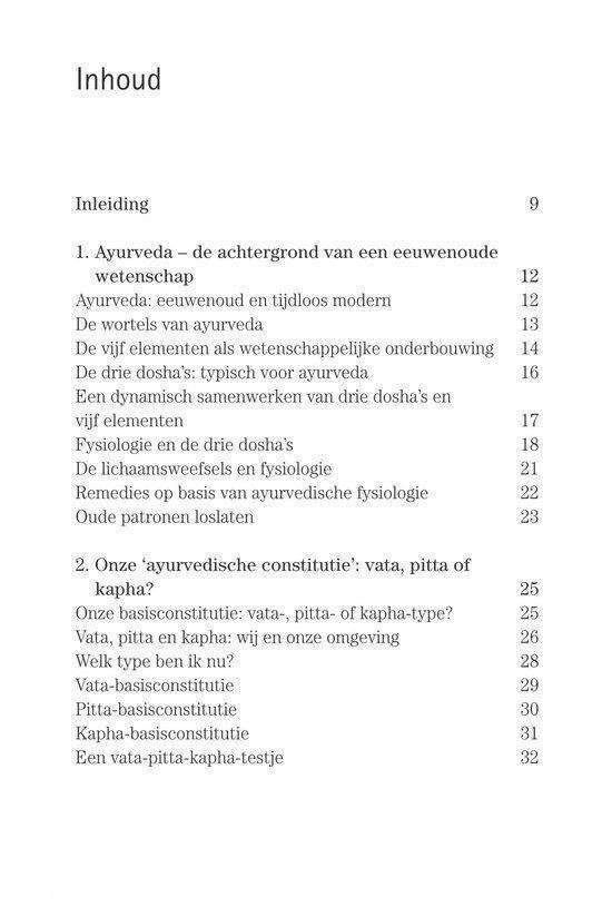 Ankertjes 367 - Ayurveda