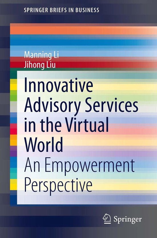 Business and Management (R0) - Innovative Advisory Services  ... - cover