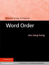 Research Surveys in Linguistics -  Word Order