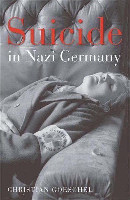 Suicide in Nazi Germany - cover