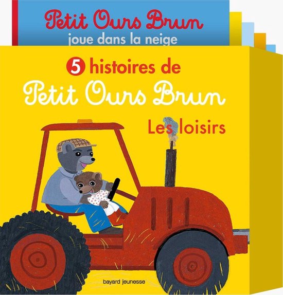 5 histoires de Petit Ours Brun, les loisirs - cover