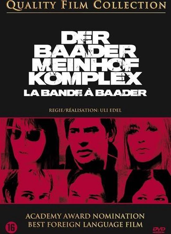Cover van de film 'Der Baader-Meinhof Komplex'