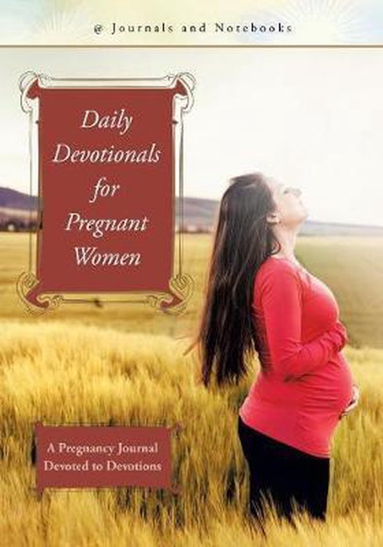 Daily Devotionals for Pregnant Women - cover
