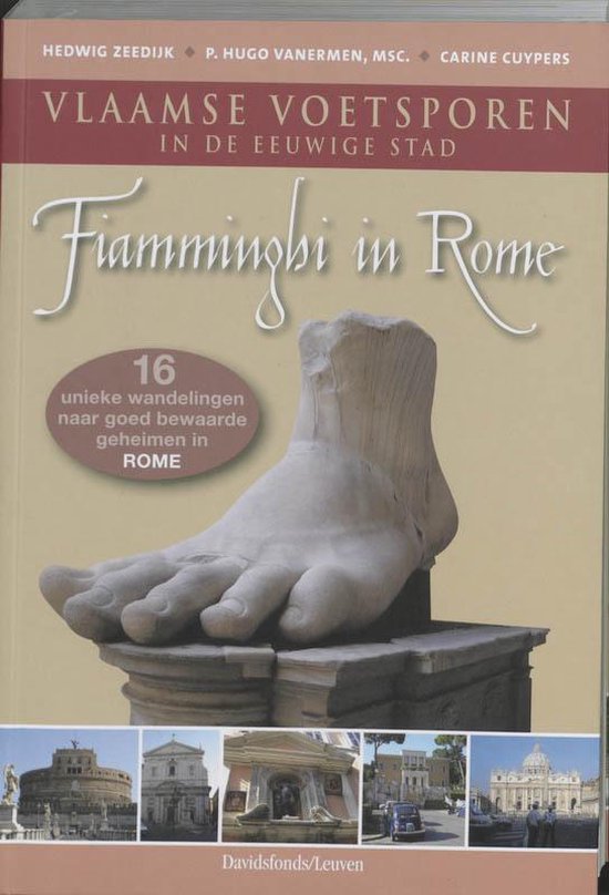Cover van het boek 'Fiamminghi in rome' van H. Vanermen en H. Zeedijk