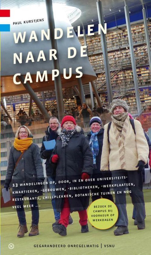 Wandelen naar de campus - cover