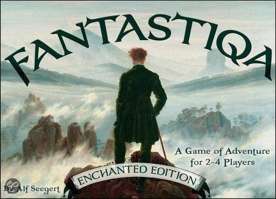 Boek: Fantastiqa Enchanted Edition, geschreven door Eagle Games