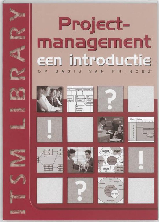 9789077212110 - Projectmanagement op basis van PRINCE 2