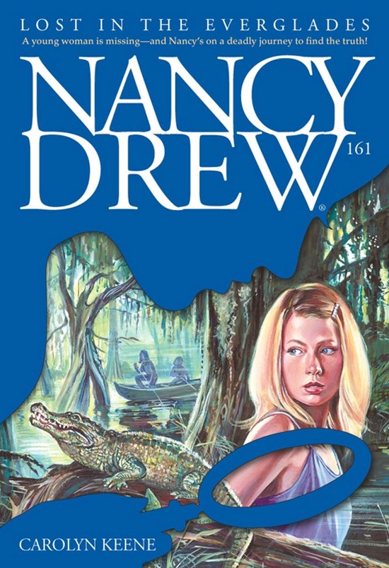 Nancy Drew - Lost in the Everglades - cover