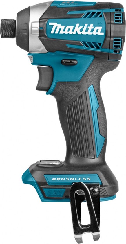 Makita DTD154ZJ 18V koolborstelloze slagschroevendraaier body zonder accu en lader, compact en lichtgewicht