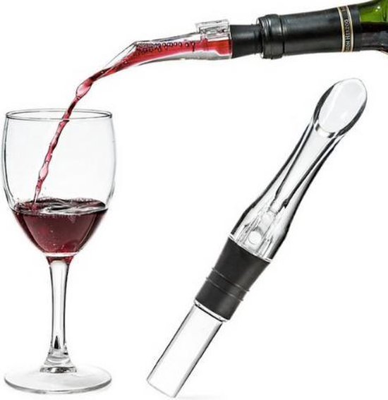 Wijn decanteer karaf - beluchter - | bol.com