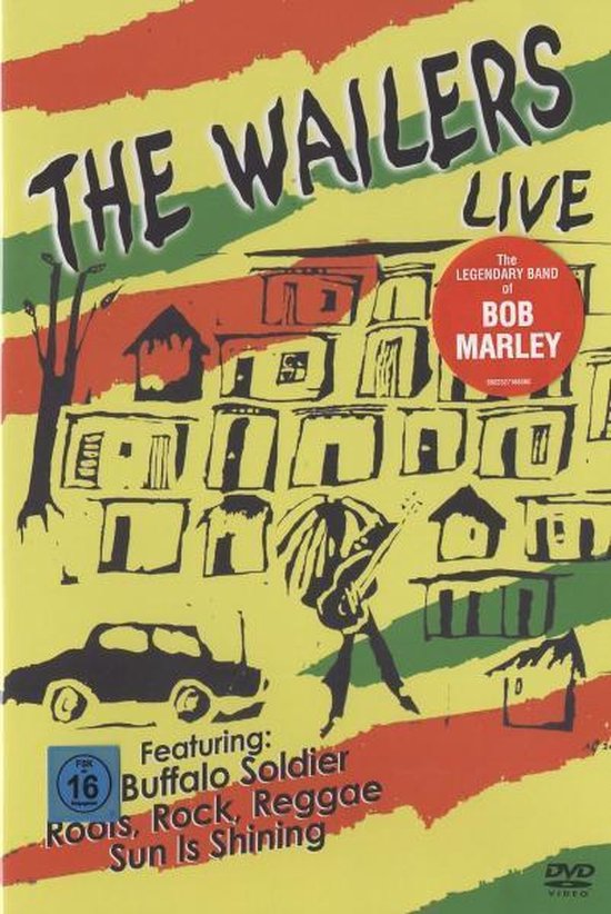 Cover van de film 'The Wailers - Live'