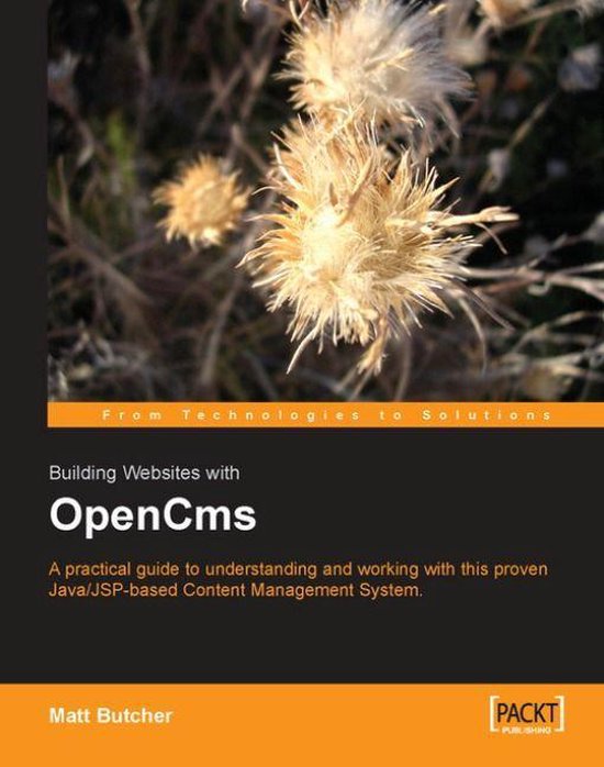 Building Websites with OpenCms - cover