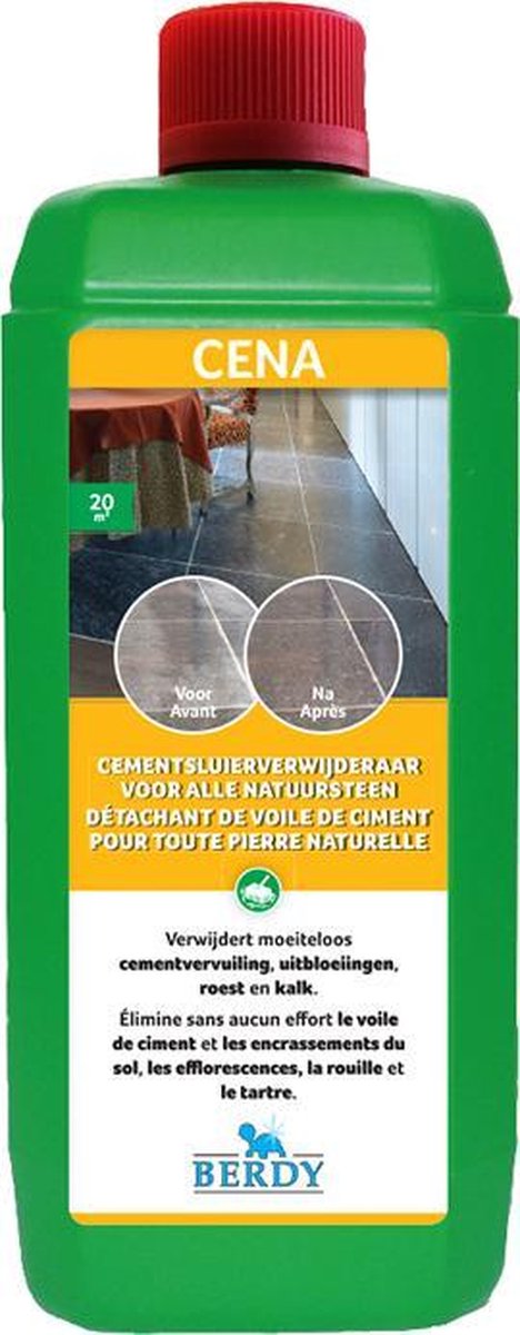 Berdy Cena cement en kalksluier verwijderaar 1L
