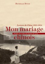 Omslag Mon mariage chinois